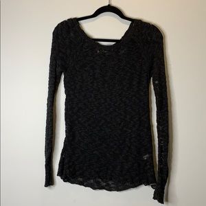 ROXY LIGHT KNIT LONG SWEATER